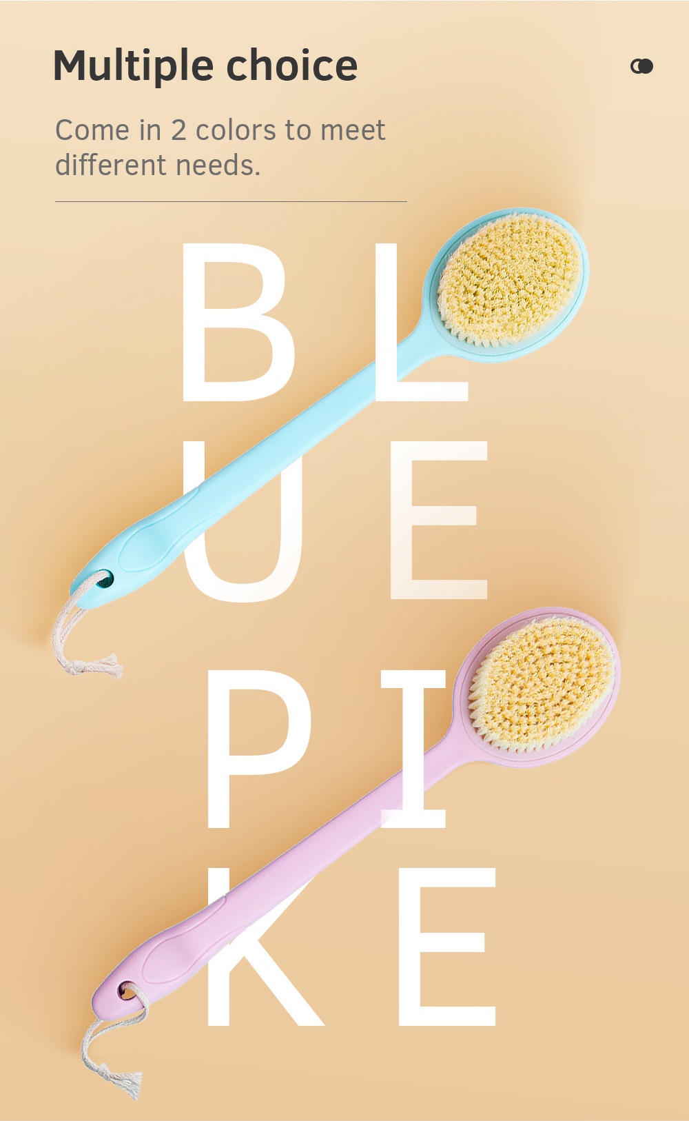 Long Handle Bath Brush-6
